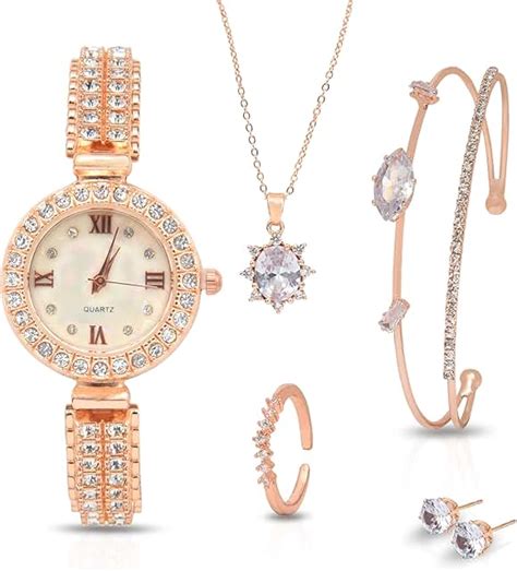 Amazon.in: Rose Gold: Jewellery