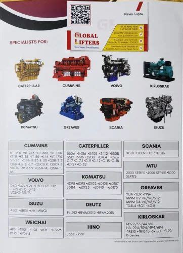 Engine Spare - Mtu engine spare parts Trader - Retailer from Kolkata