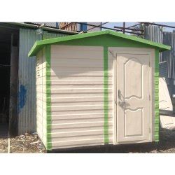 FRP Portable Security Cabin - Portable Security Cabin Service Provider ...