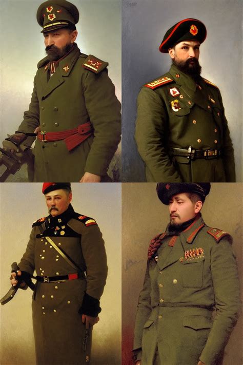 General Andrey Vlasov from the Russian Liberation Army | Stable Diffusion