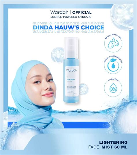 Wardah Lightening Face Mist 60 ml