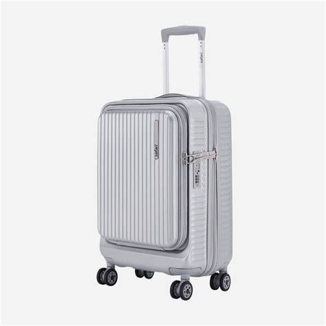 Buy Safari Select Recoil Hard Luggage Silver Online