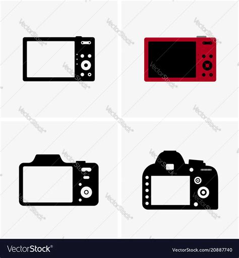 Camera Vector Back View PNG 的图像结果