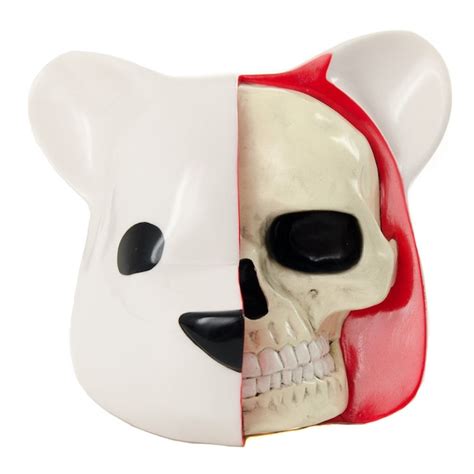 Dissected Bear Head by Luke Chueh | tomenosuke