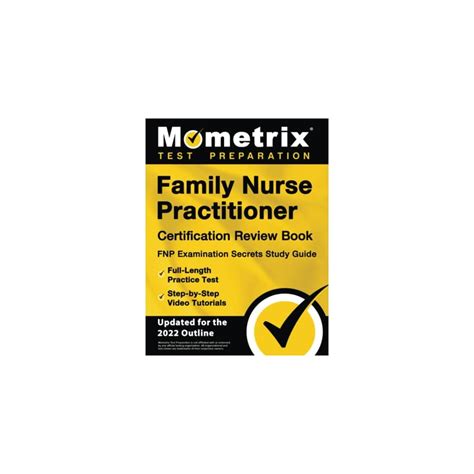 Buy Family Nurse Practitioner Certification Review Book - FNP ...
