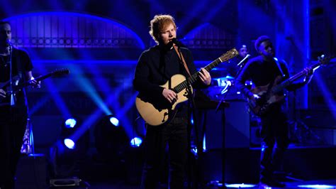 Watch Ed Sheeran: Shape of You From Saturday Night Live - NBC.com
