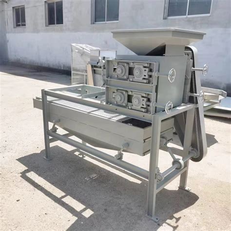 Palm Kernel Nuts Shell Shelling Machine - High Efficiency