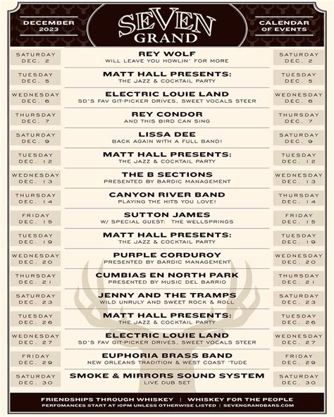 Smoke & Mirrors Soundsystem @ Seven Grand - Doug Shaffer Music