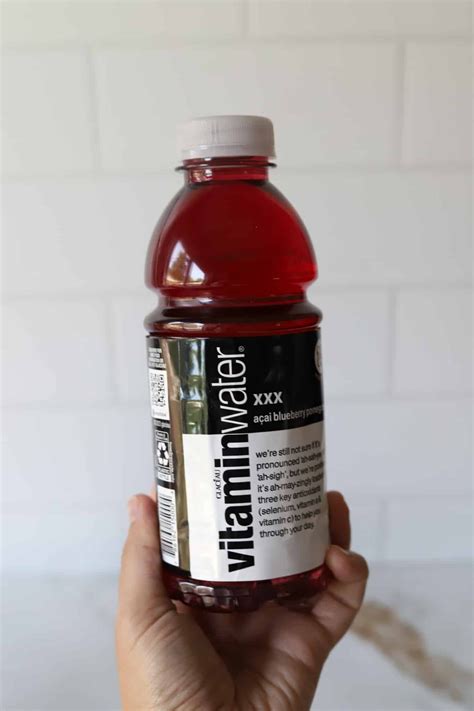 Is Vitamin Water Healthy