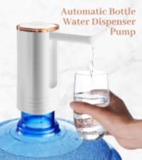 Konquer TimeS KTS Automatic Wireless Water Can Dispenser Pump for 20 ...