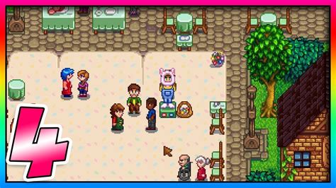 Time for the Egg Festival and Strawberry Seeds!! - Stardew Valley - YouTube