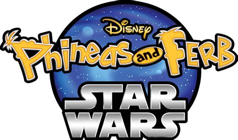 Phineas And Ferb - Phineas And Ferb Star Wars Logo (2048x1024), Png ...