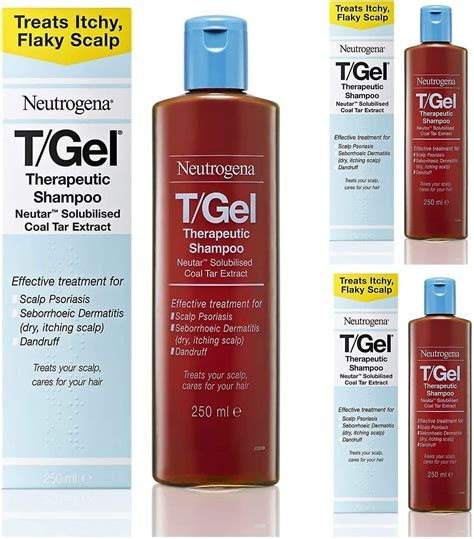 3x T Gel Shampooing Thérapeutique Traiter les Démangeaisons Sèches ...