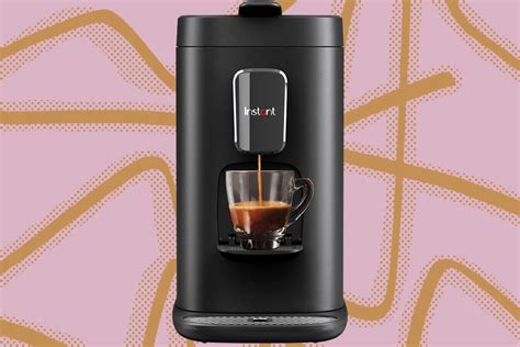 Instant Pot coffee maker uses K-Cups, Nespresso or ground coffee