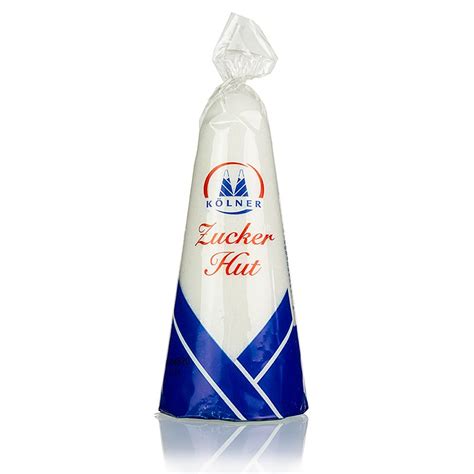 Zuckerhut, für Punch- und Feuerzangenbowle, 250 g, Folie | GOURMET ...