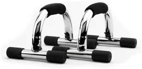 Buy Optimus® Push Up Bar Set Steel Metal For Unisex Home & Gym Exercise ...