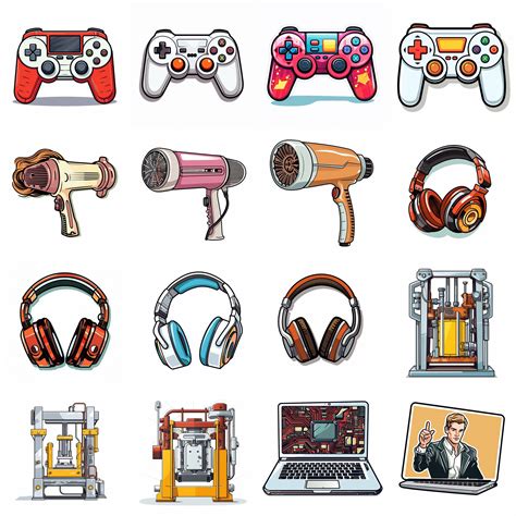 212 Technology Clipart Images Appliance PNG Sticker Technology Design ...