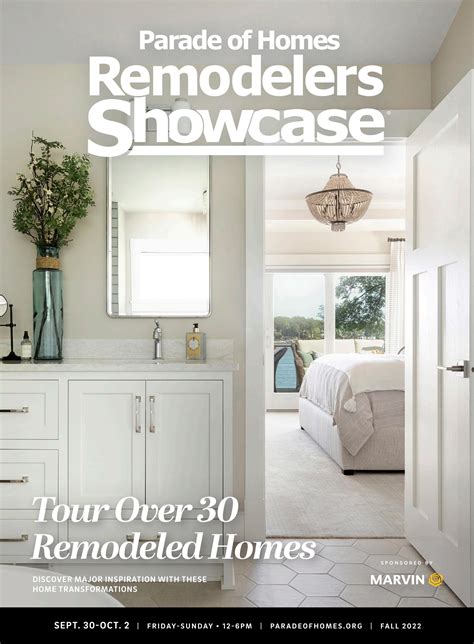 2022 Fall Parade of Homes Remodelers Showcase by Housing First ...