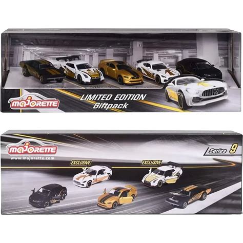Majorette Limited Edition 9 – Set of 5 Die-Cast Camouflage Vehicles for ...
