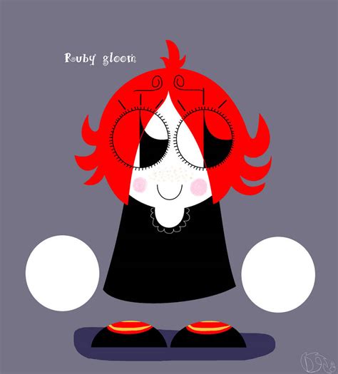 Image result for Ruby Gloom Mighty Fine