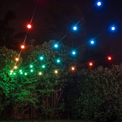 Festoon Lights - Outdoor & Garden Festoon Lighting | Festive Lights