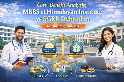 Cost–Benefit Analysis: MBBS at Himalayan Institute vs SGRR Dehradun for ...