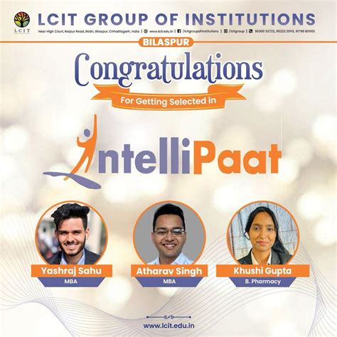 LCIT School Of Pharmacy