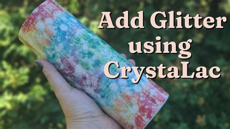 Image result for CrystaLac Tumbler Tutorial