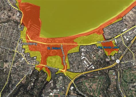 New tsunami mapping adds to Monterey danger zones – Monterey Herald