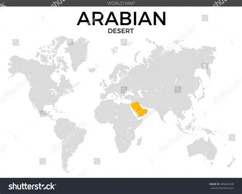 Arabian Desert Map Location Ancient Lakes And Rivers Unearthed In