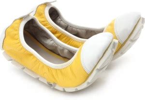 CLARKS Illusive Form Bellies For Women - Buy Yellow Color CLARKS ...