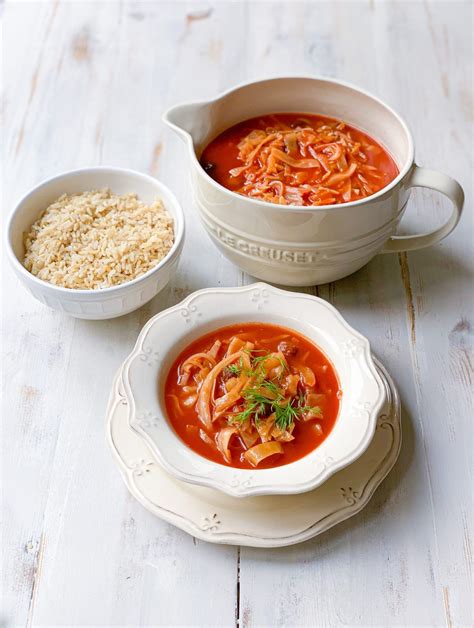 Sweet & Sour Cabbage Soup – My Relationship With Food