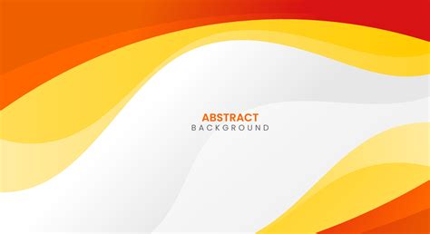 Abstract Orange Background