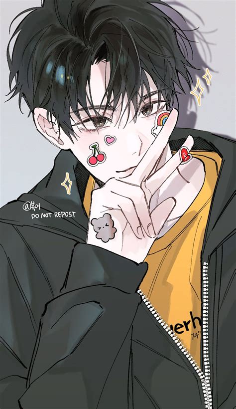 60 Emo boy pfp ideas | aesthetic anime, anime drawings, dark anime