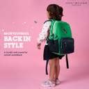 TOMMY HILFIGER BLADE 20 L Backpack BRIGHT GREEN+NAVY - Price in India ...