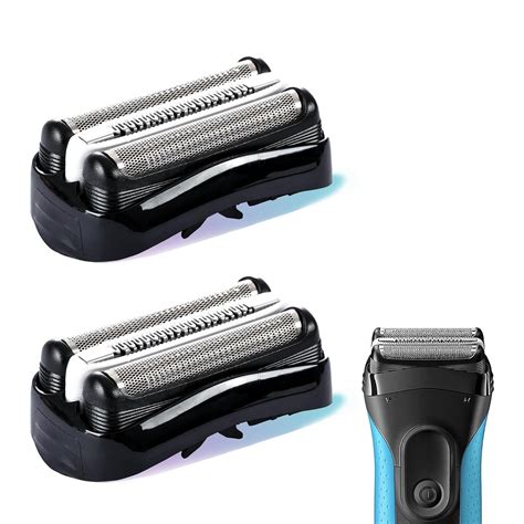 Amazon.com: 21B Series 3 Shaver Replacement Foil Compatible with Braun ...