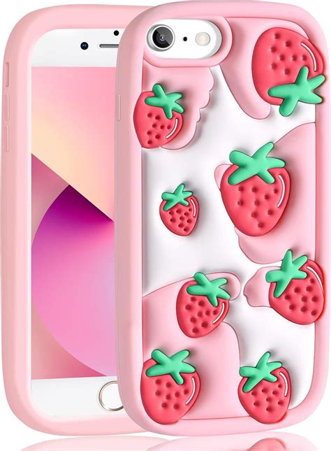 Amazon.com: Ayochan for iPhone 8/7/6/6s Case, for iPhone SE 3rd/2nd 4.7 ...
