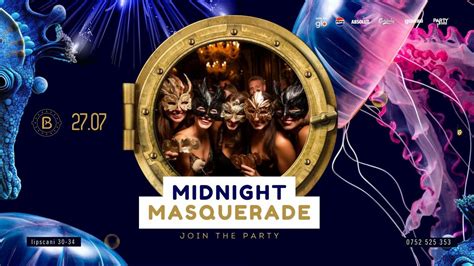 Midnight Masquerade @ Beluga Submarine, BELUGA Music & Cocktails ...