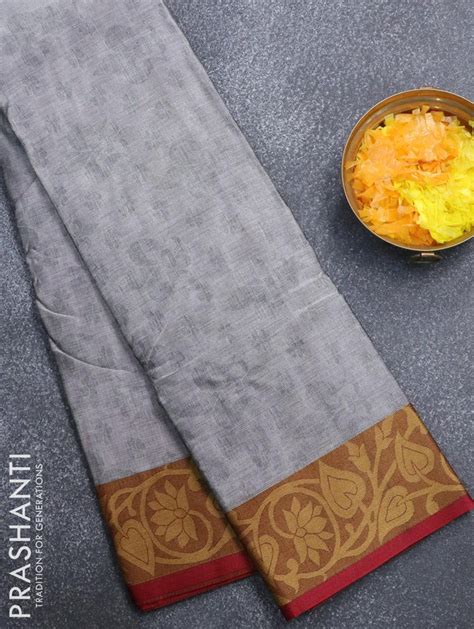 Dhakai Cotton Sarees by Prashanti Sarees