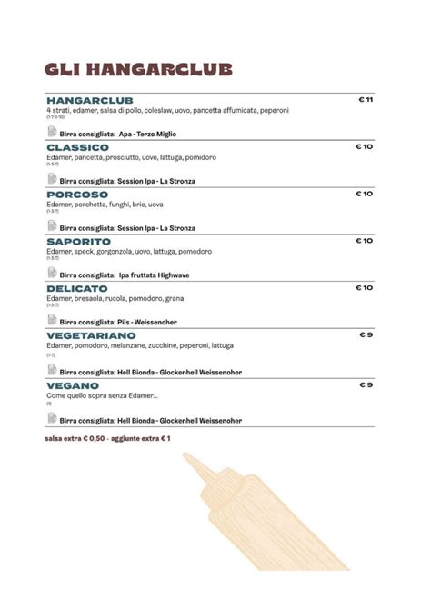 Carte et Menus 2024 - Hangar 21 à Venise | TheFork