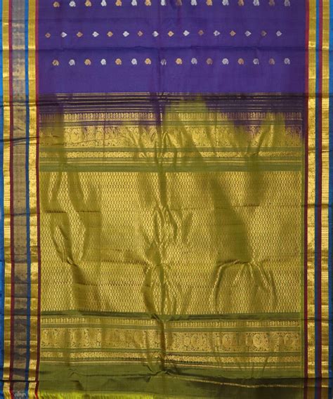 Blue Handloom Gadwal SICO saree – TGSCO Handlooms