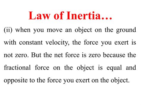 Newton's Laws of Motion | PPTX