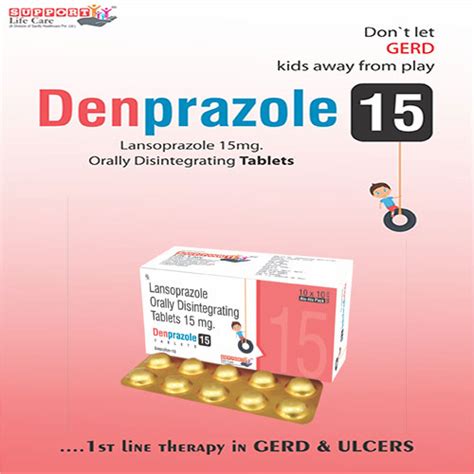 Denprazole-15 Tablets SANIFY HEALTHCARE PVT. LTD.
