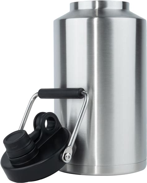 Amazon.com: RTIC 1 Gallon Outback Jug, Stainless Steel, Insulated Water ...