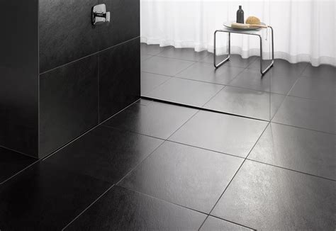 Floor-level shower system Poresta Slot by illbruck | STYLEPARK