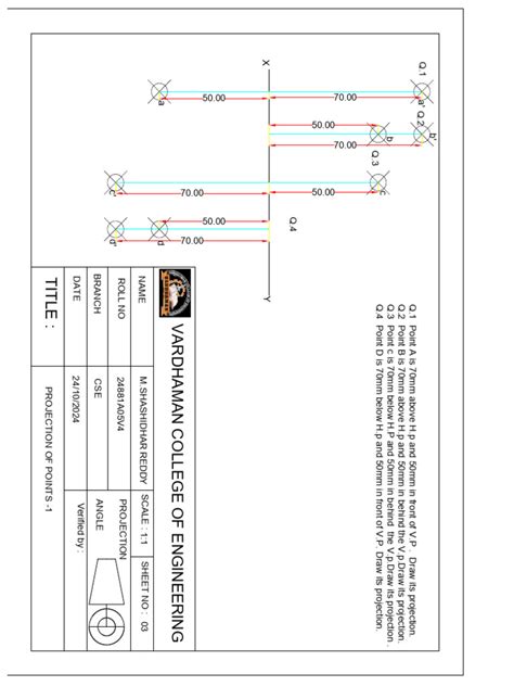 Projection of Points Examples 的图像结果