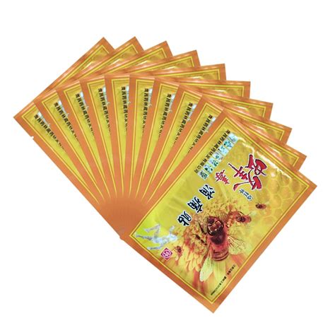 Buy Abanopi 10pcs Chinese Medicines Plaster Bee Venom Balm Patches ...