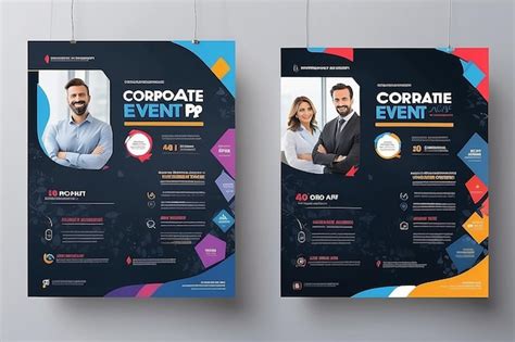 Corporate Event Poster 的图像结果
