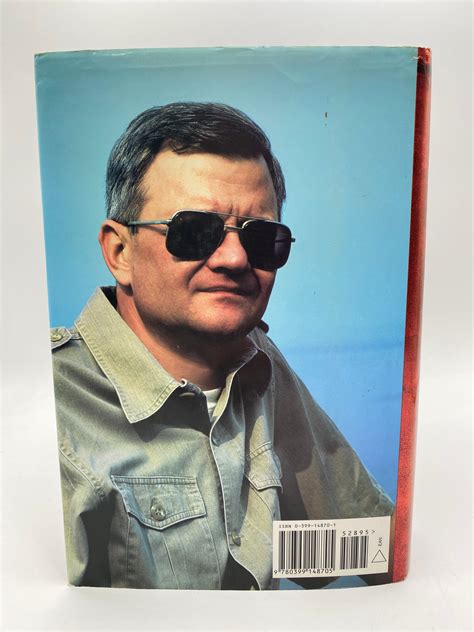 Tom Clancy Signed Book - Red Rabbit