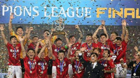亚冠决赛：广州恒大三年内二度夺冠 - BBC News 中文